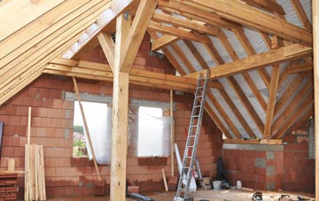 Plough Hill attic trusses