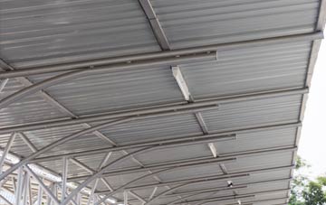 installing Plough Hill metal roofing