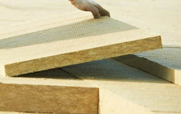 measuring Plough Hill tapered insulation