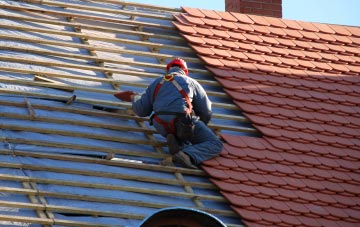 roof tiles Plough Hill, Warwickshire