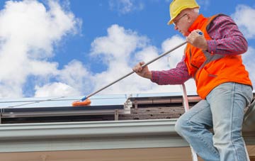 Plough Hill soft wash roof cleaning