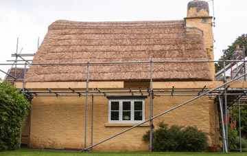 Plough Hill thatch roofing costs