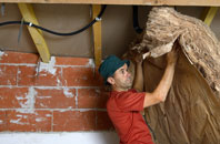 Plough Hill tapered roof insulation